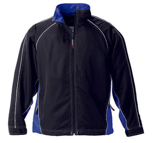 L04071 - Victory - DISCONTINUED Ladies Performance Athletic Twill Track Jacket