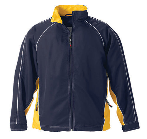 L04071 - Victory - DISCONTINUED Ladies Performance Athletic Twill Track Jacket