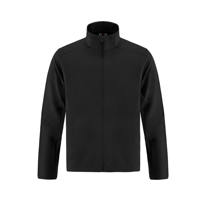 CX2 Pursuit Men's Packable Athleisure Jacket — Black