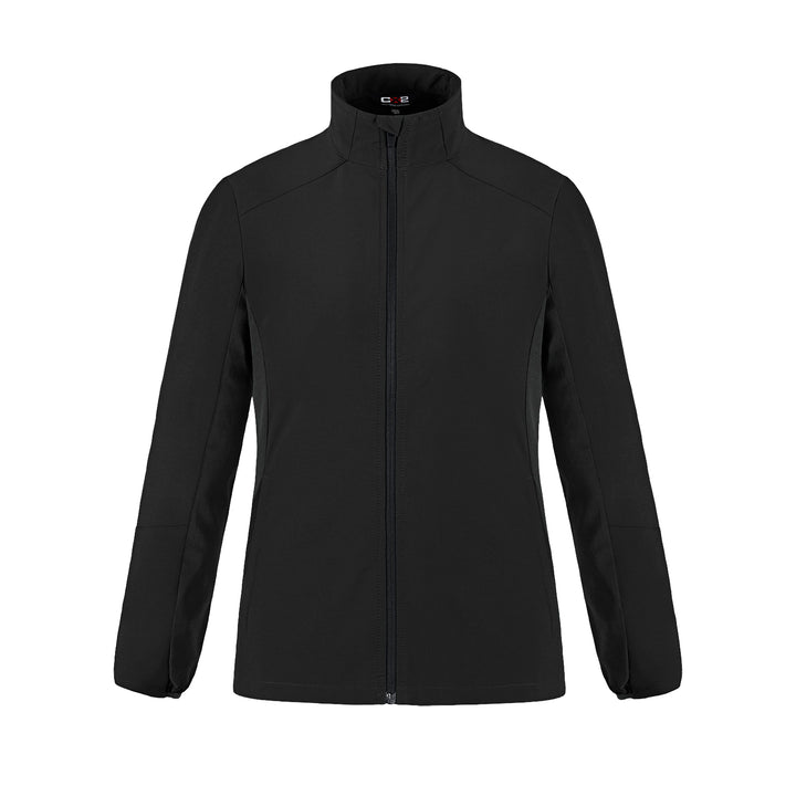 CX2 Pursuit Ladies Packable Athleisure Jacket — Black