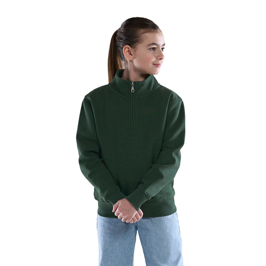 L0545Y - Flux - Youth 1/4 Zip Sweatshirt