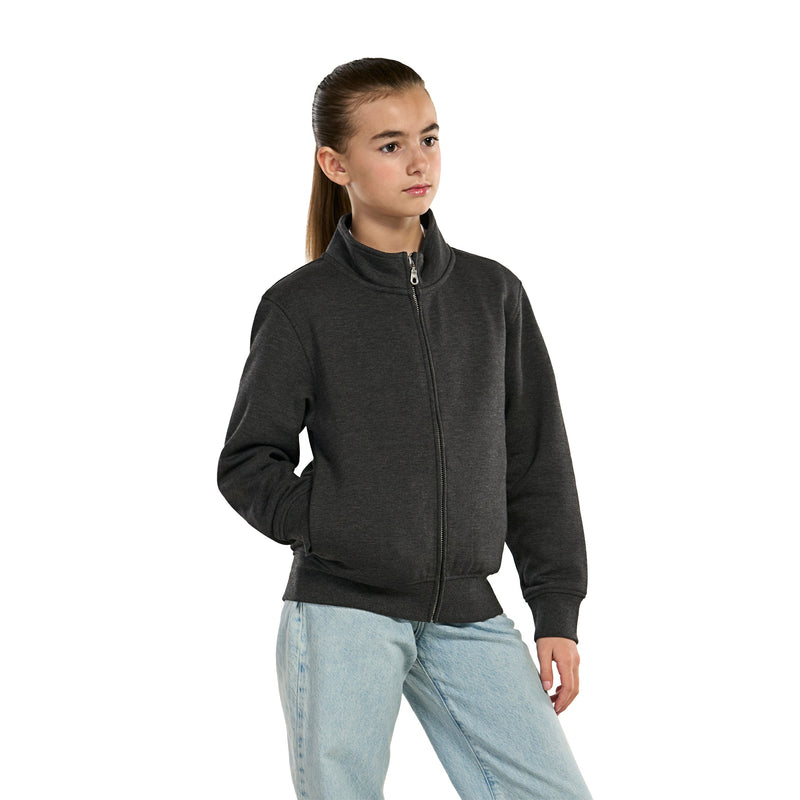 Chargez l&#39;image dans la visionneuse de la galerie, L0570Y - MOMENTUM - Youth Full Zip Sweatshirt
