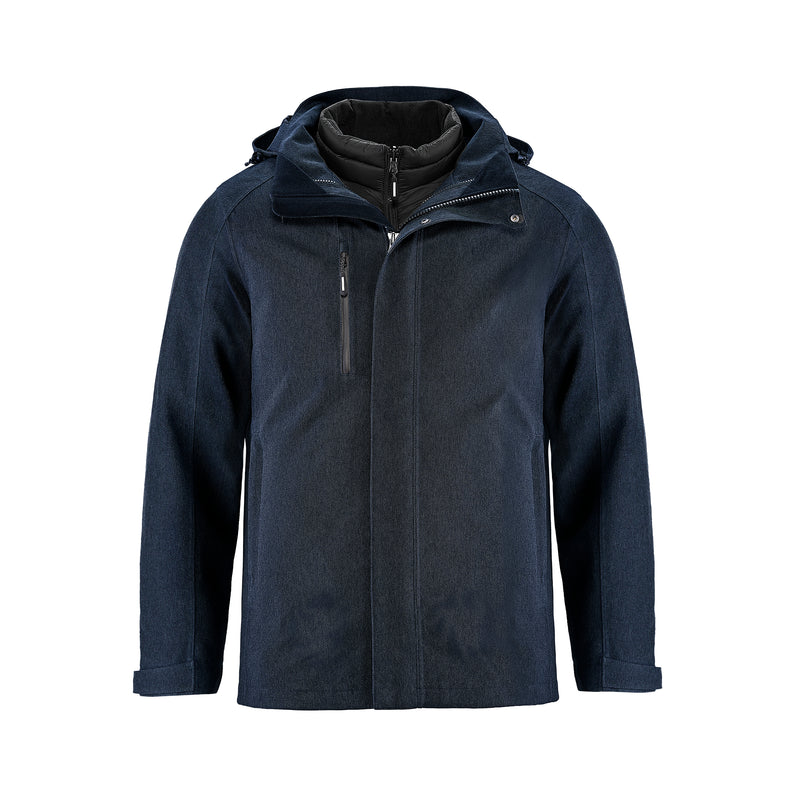 Chargez l&#39;image dans la visionneuse de la galerie, L06000 - Apex - Manteau 3 en 1 pour Homme
