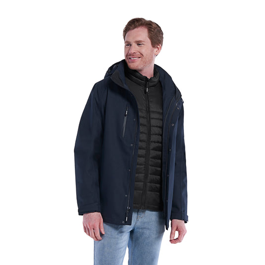 L06000 - Apex - Manteau 3 en 1 pour Homme