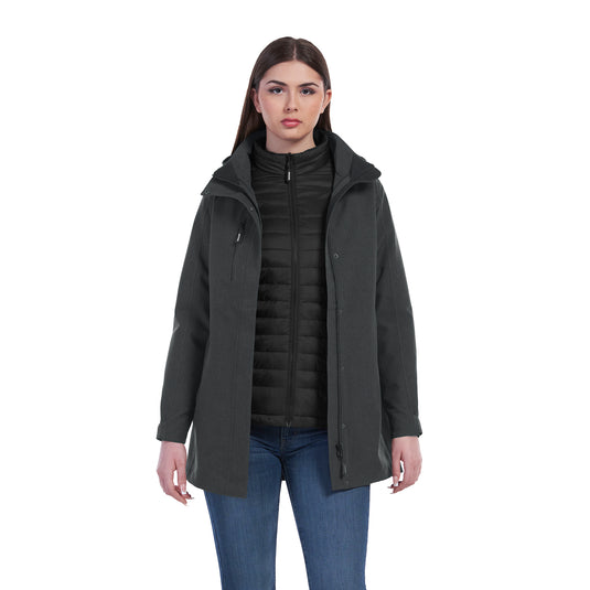 L06001 - Apex - Manteau 3 en 1 pour Femme