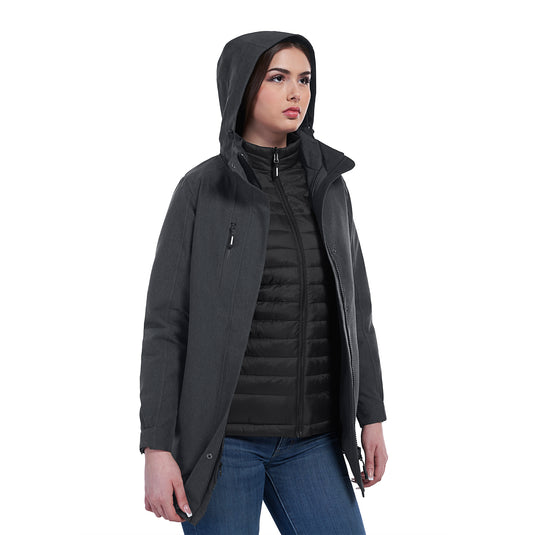 L06001 - Apex - Ladies 3 in 1 Jacket