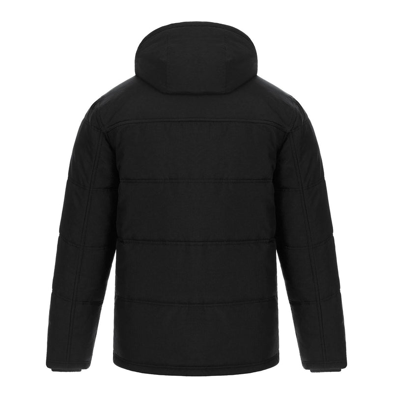 Maternity Charcoal Contour Rib Hooded Sport Jacket