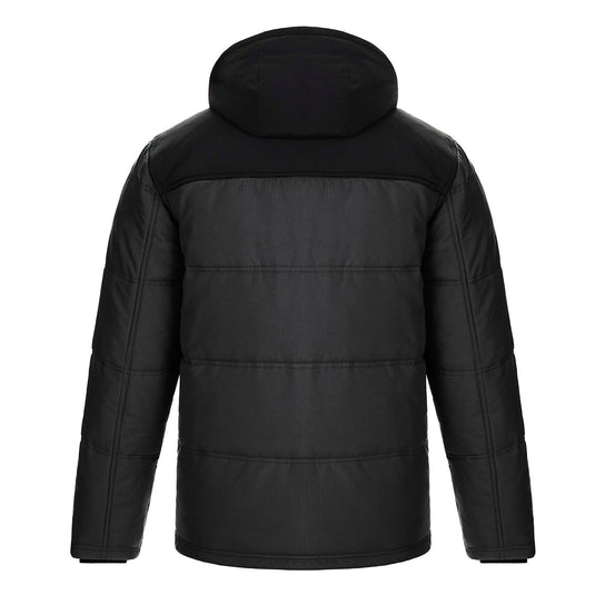 L06025 - Nunavut - Men's Puffy Coat w/ Detachable Hood