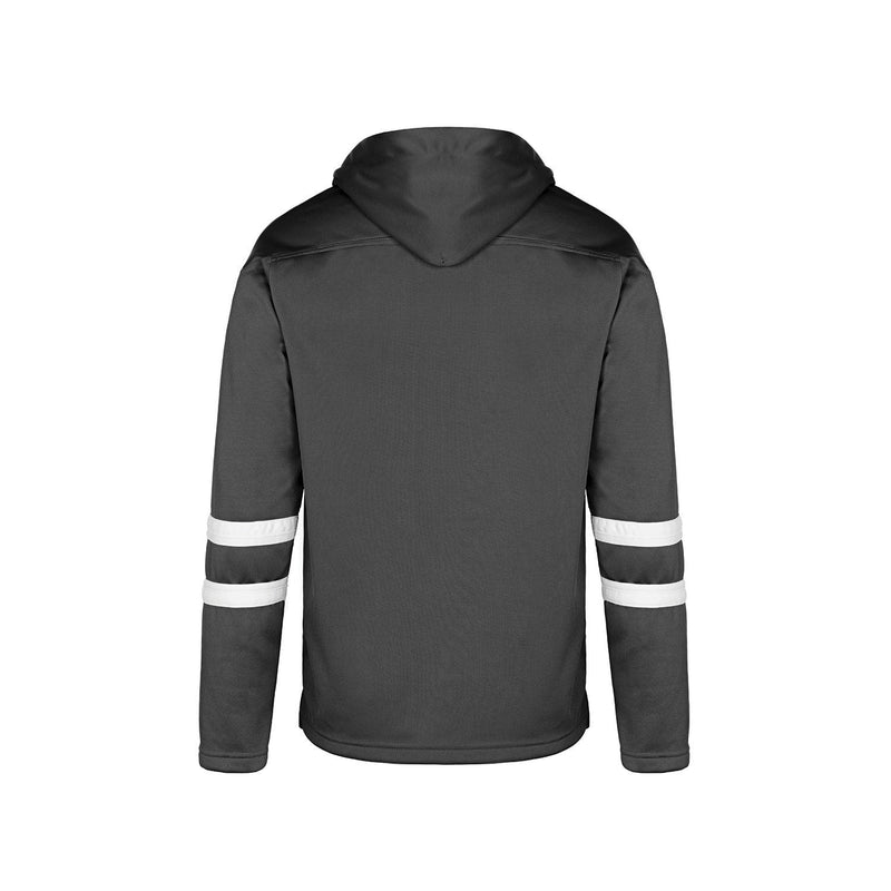 Load image into Gallery viewer, L0617Y - Dangle - Youth Pullover Hockey Lace Hooded Sweatshirt
