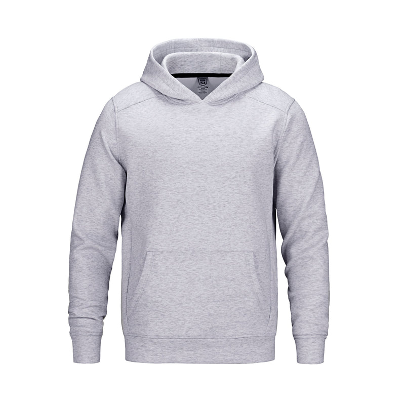 Chargez l'image dans la visionneuse de la galerie, L6400Y - Pulse - Youth Performance Double Knit Pullover Hooded Sweatshirt
