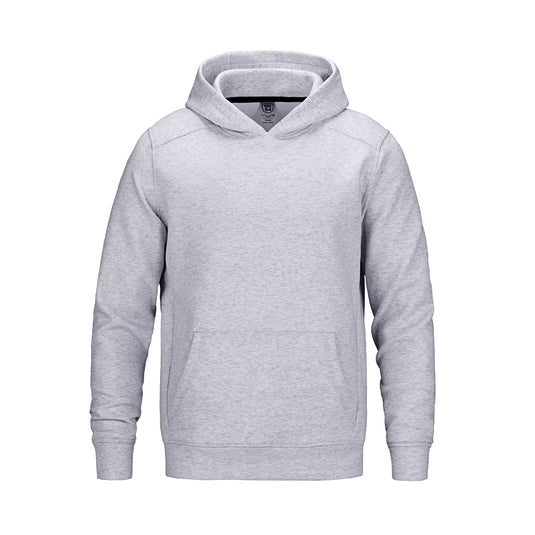 L6400Y - Pulse - Youth Performance Double Knit Pullover Hooded Sweatshirt