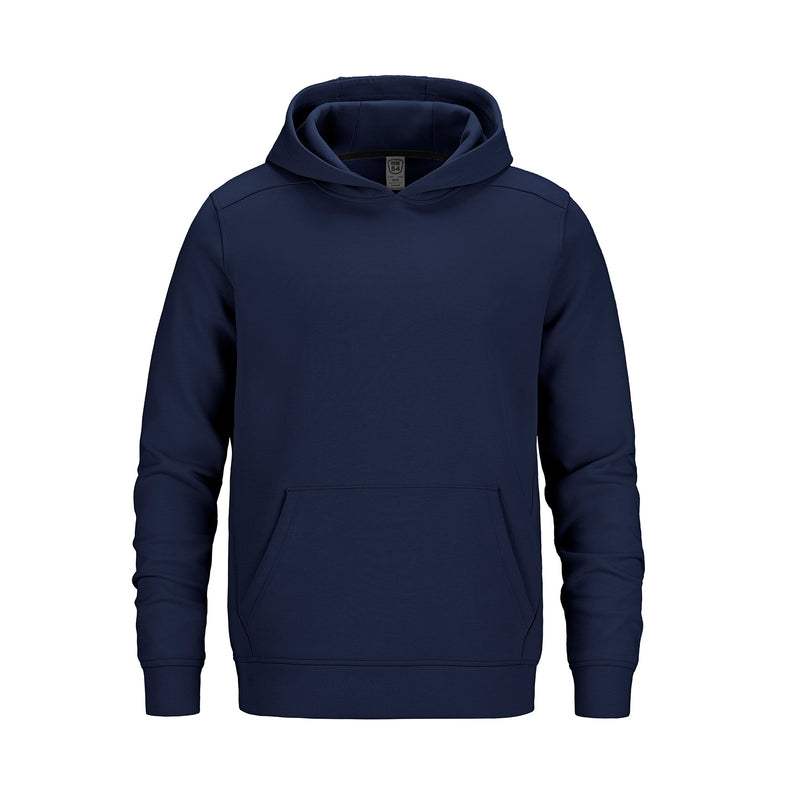 Chargez l'image dans la visionneuse de la galerie, L06400 - Pulse - Adult Performance Double Knit Pullover Hooded Sweatshirt
