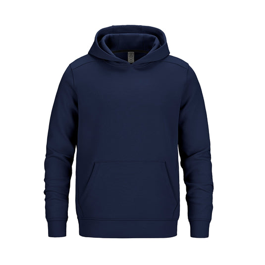 L6400Y - Pulse - Youth Performance Double Knit Pullover Hooded Sweatshirt