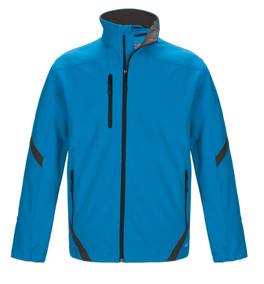 L7225Y - DISCONTINUED - Youth Color Contrast Unlined Softshell Jacket