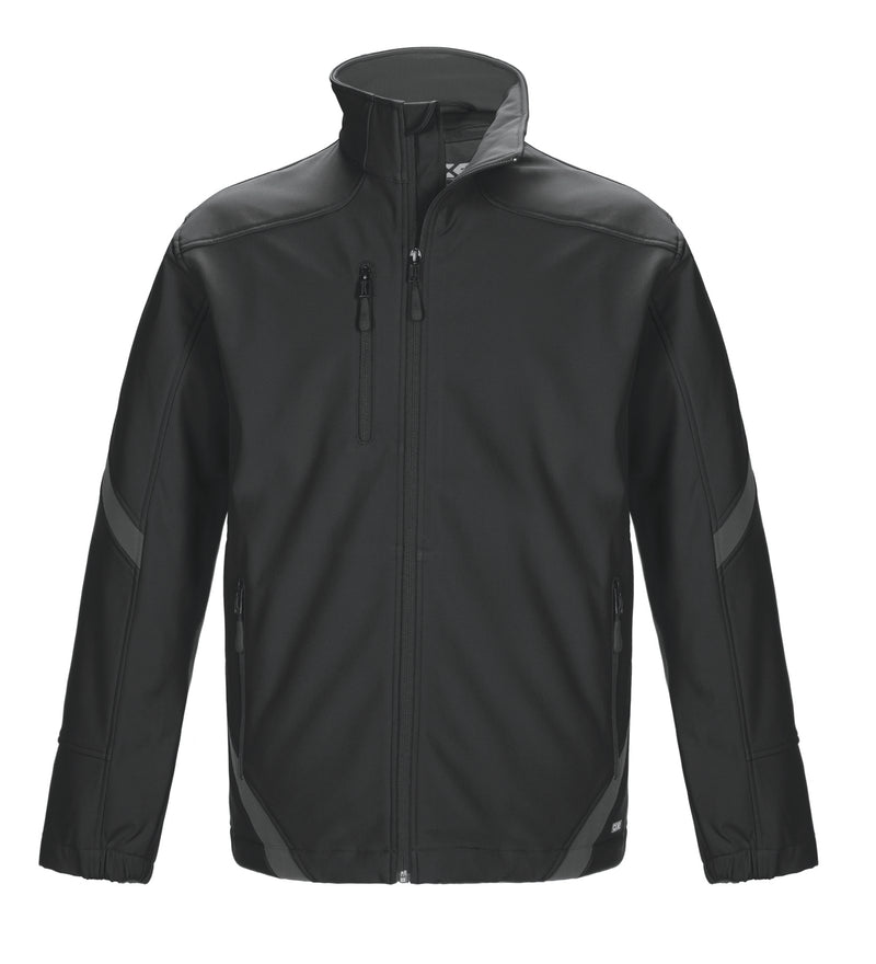 Load image into Gallery viewer, L7225Y - DISCONTINUED - Youth Color Contrast Unlined Softshell Jacket
