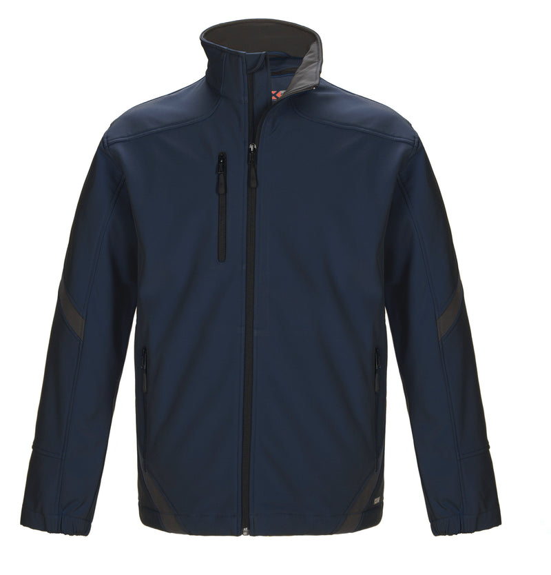 Load image into Gallery viewer, L7225Y - DISCONTINUED - Youth Color Contrast Unlined Softshell Jacket
