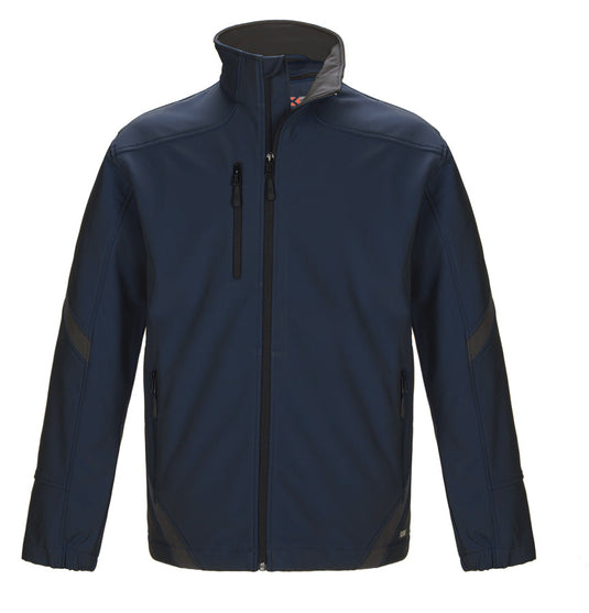 L07225 - Boreal - Men's Color Contrast Unlined Softshell Jacket