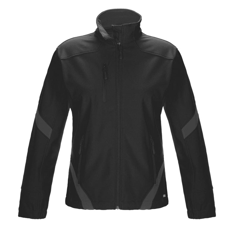 Load image into Gallery viewer, L07226 - Boreal - Ladies Color Contrast Unlined Softshell Jacket
