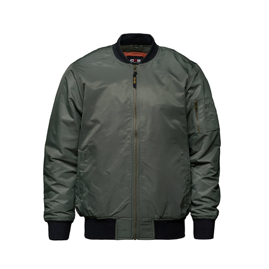 L09300 - Bomber - Men's Insulated Bomber Jacket