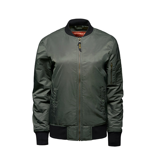 L09301 - Bomber - Blouson Aviateur Isolé pour Femme