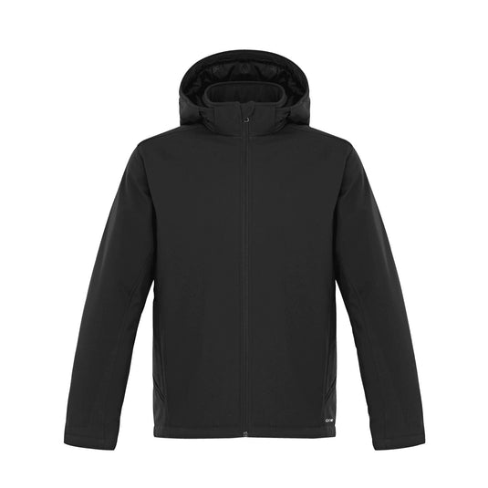 L3170Y - Hurricane - Youth Insulated Softshell Jacket w/ Detachable Hood