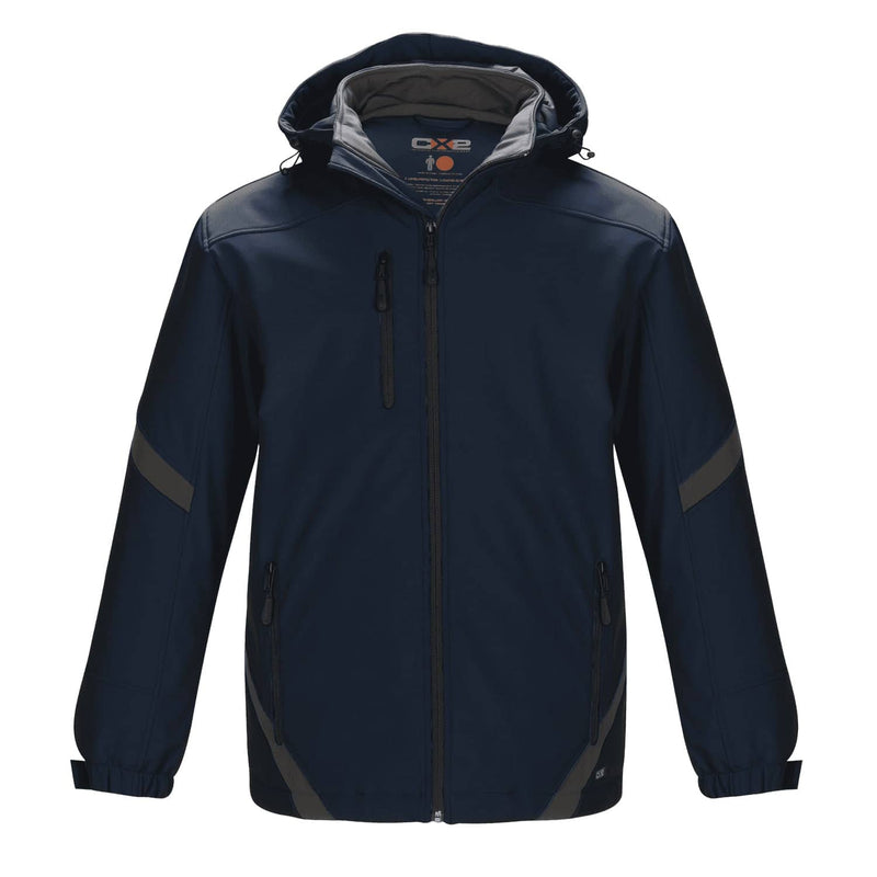 Load image into Gallery viewer, L3200Y - Typhoon - Youth Insulated Softshell Jacket w/ Detachable Hood
