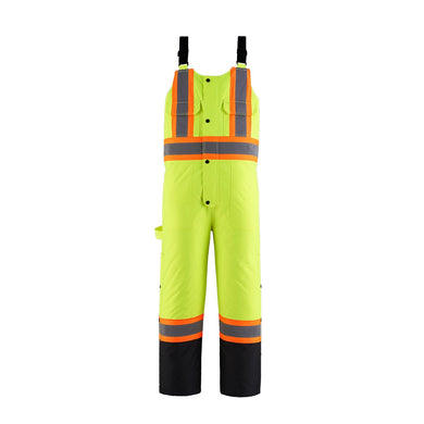 P01255 - Cabover - Men's Hi-Vis Insulated Overall