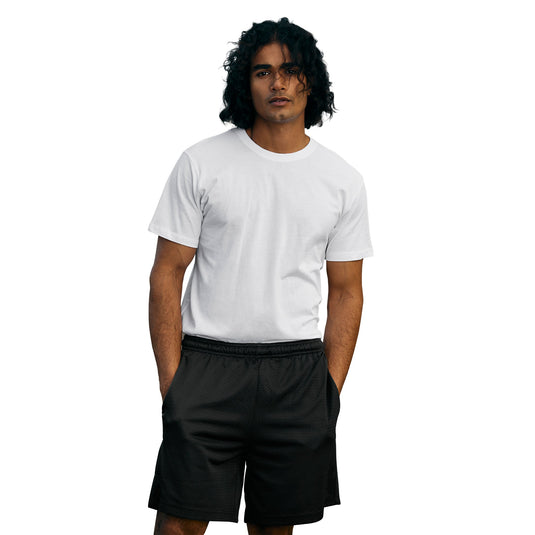 P04485 - TURBO - Mesh Athletic Short with Pockets