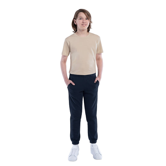 P0595Y - Dash - Pantalon de Servêtement en Molleton pour Jeune