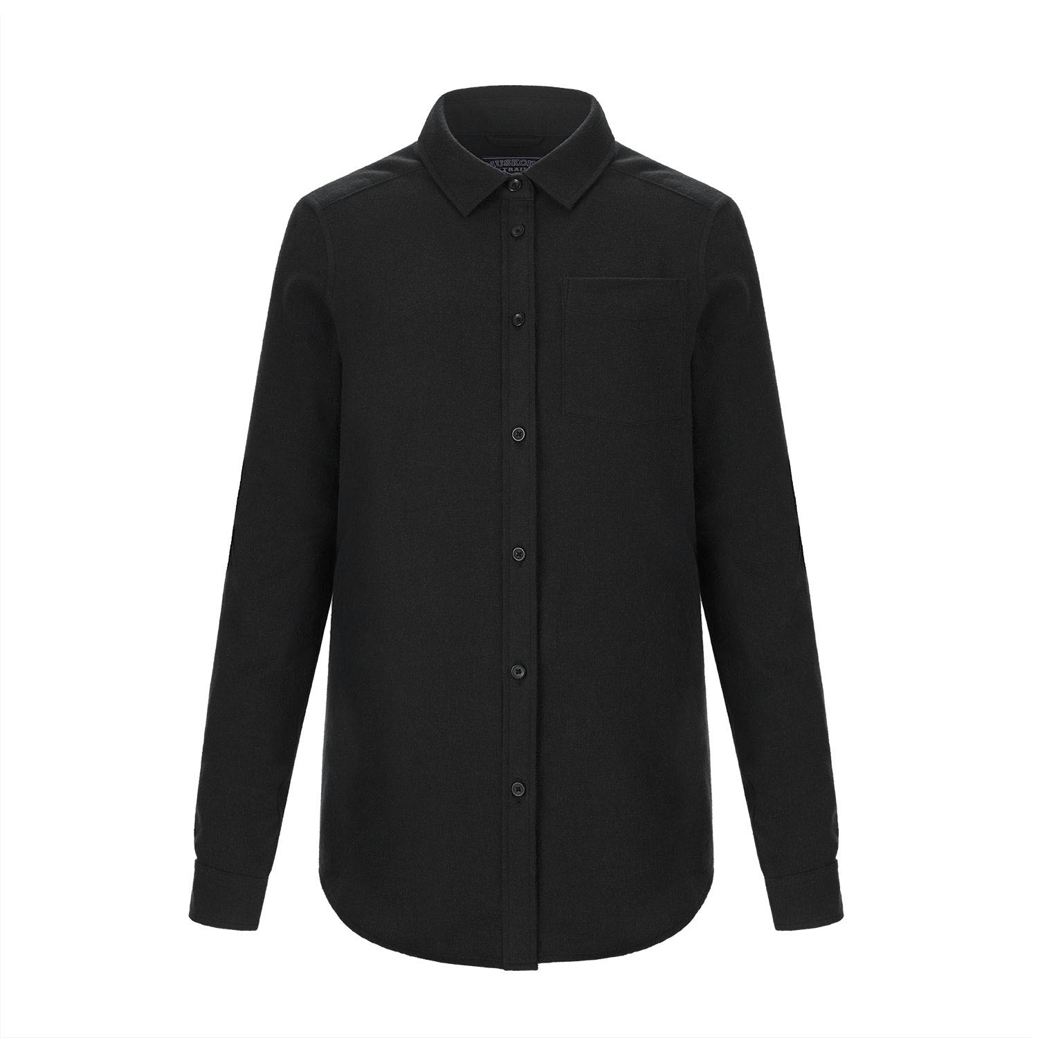 Hi Vis Crew Neck Long Sleeve Safety Tee with Chest Pocket