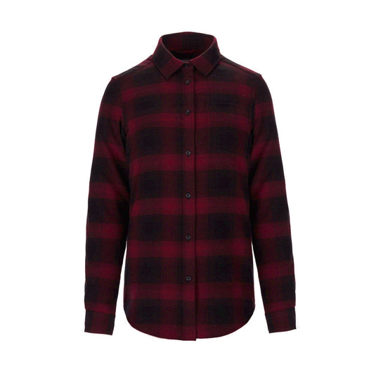 S04506 - Cabin - Ladies Brushed Flannel Shirt