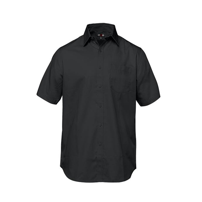 S04605 - ASHTON - Poly Cotton Twill Short Sleeve Easy-Care Shirt
