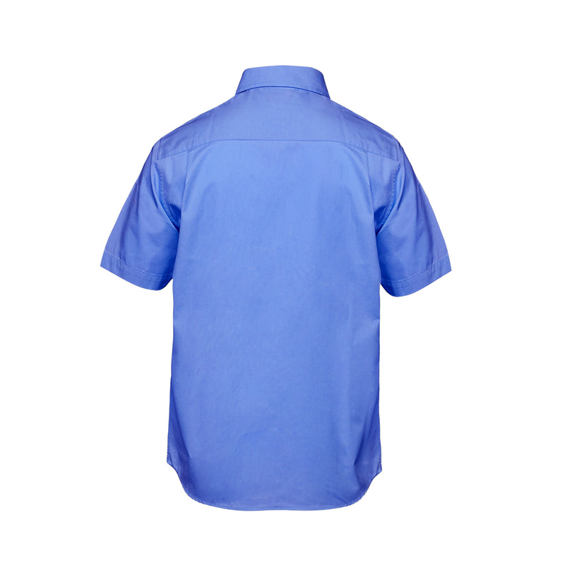 Load image into Gallery viewer, S04605 - ASHTON - Poly Cotton Twill Short Sleeve Easy-Care Shirt
