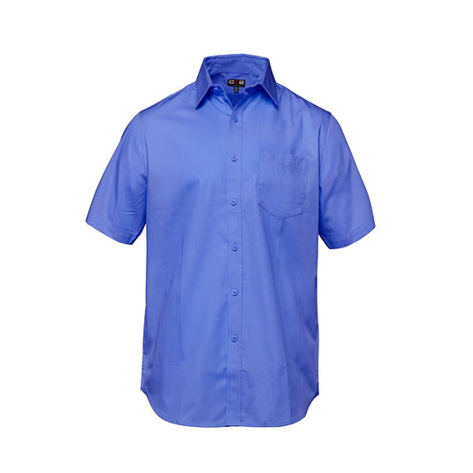 S04605 - ASHTON - Poly Cotton Twill Short Sleeve Easy-Care Shirt