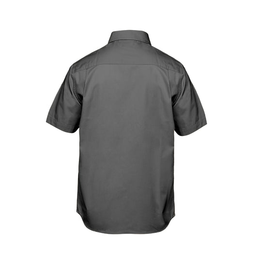 S04605 - ASHTON - Poly Cotton Twill Short Sleeve Easy-Care Shirt