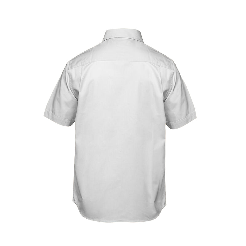 Load image into Gallery viewer, S04605 - ASHTON - Poly Cotton Twill Short Sleeve Easy-Care Shirt
