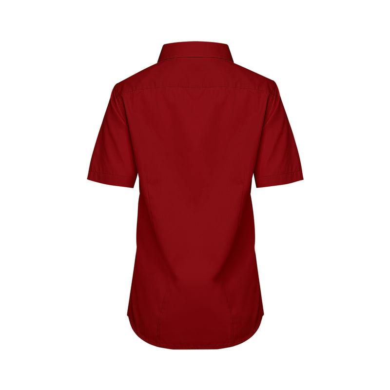 Load image into Gallery viewer, S04606 - ASHTON - Poly Cotton Twill Short Sleeve Easy-Care Shirt pour Femmes
