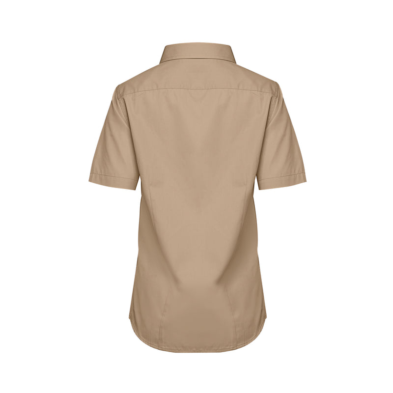 Load image into Gallery viewer, S04606 - ASHTON - Poly Cotton Twill Short Sleeve Easy-Care Shirt pour Femmes
