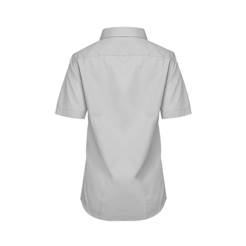 Load image into Gallery viewer, S04606 - ASHTON - Poly Cotton Twill Short Sleeve Easy-Care Shirt pour Femmes
