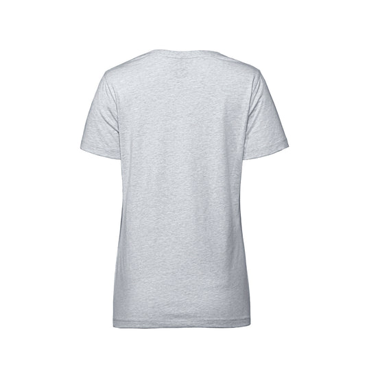 S05501 - Harmony - T-Shirt pour Femmes en Coton Biologique avec Encoloure Dégagée