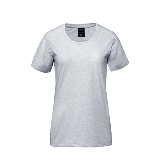 S05501 - Harmony - T-Shirt pour Femmes en Coton Biologique avec Encoloure Dégagée