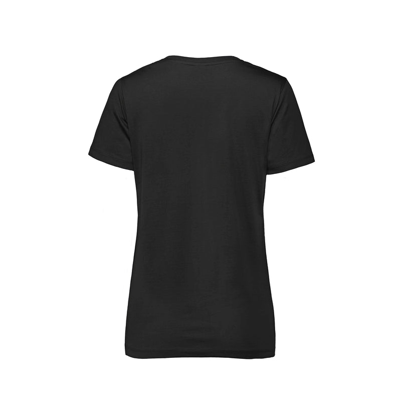 Chargez l&#39;image dans la visionneuse de la galerie, S05501 - Harmony - T-Shirt pour Femmes en Coton Biologique avec Encoloure Dégagée
