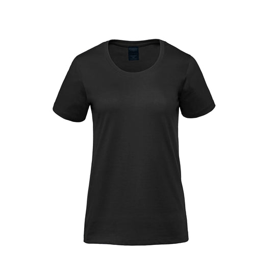 S05501 - Harmony - Ladies Organic Cotton Scoop Neck T-Shirt