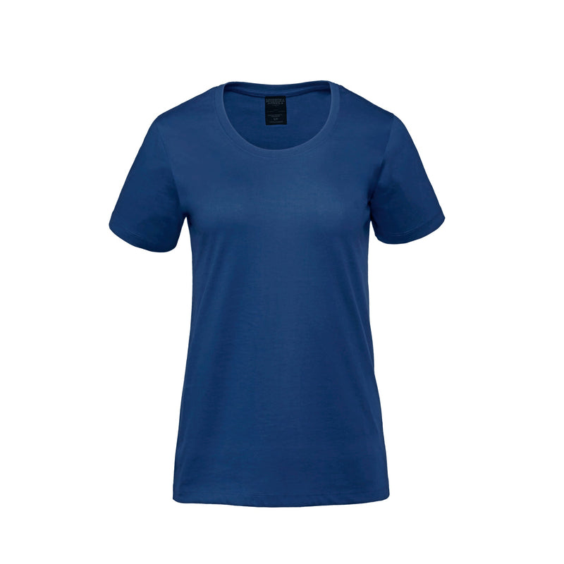 Load image into Gallery viewer, S05501 - Harmony - Ladies Organic Cotton Scoop Neck T-Shirt
