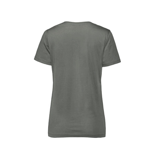 S05501 - Harmony - T-Shirt pour Femmes en Coton Biologique avec Encoloure Dégagée