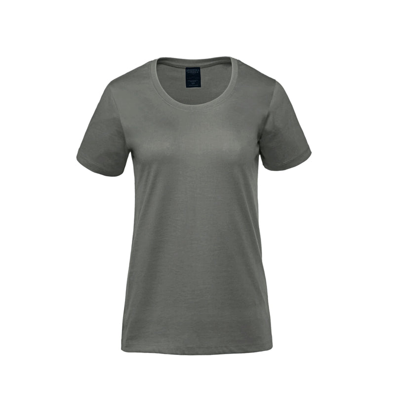 Load image into Gallery viewer, S05501 - Harmony - Ladies Organic Cotton Scoop Neck T-Shirt
