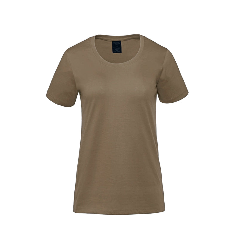 Load image into Gallery viewer, S05501 - Harmony - Ladies Organic Cotton Scoop Neck T-Shirt
