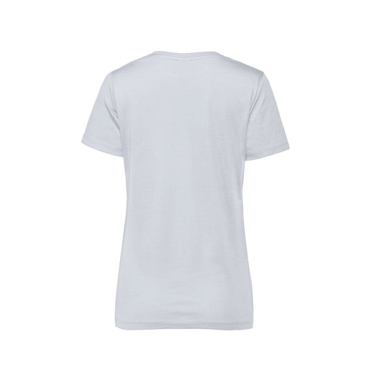 S05501 - Harmony - T-Shirt pour Femmes en Coton Biologique avec Encoloure Dégagée