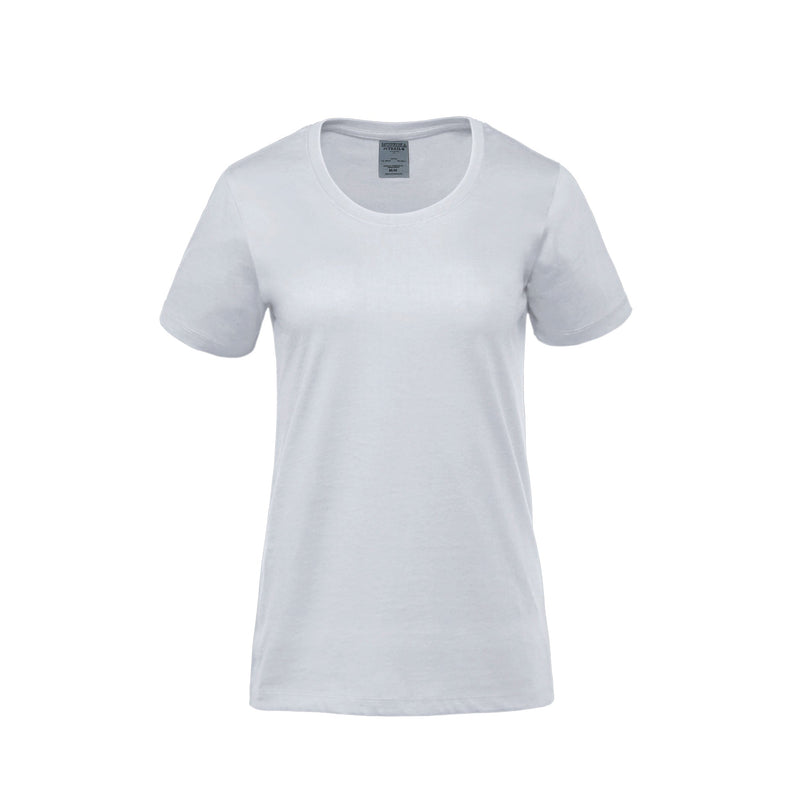 Chargez l&#39;image dans la visionneuse de la galerie, S05501 - Harmony - T-Shirt pour Femmes en Coton Biologique avec Encoloure Dégagée
