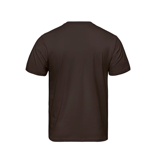 S05610 - Parkour - T-Shirt Adulte à Col Rond en Coton Peigné Filé à l'Anneau